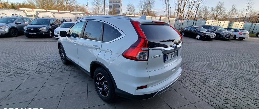 Honda CR-V cena 88900 przebieg: 122581, rok produkcji 2017 z Kalety małe 154